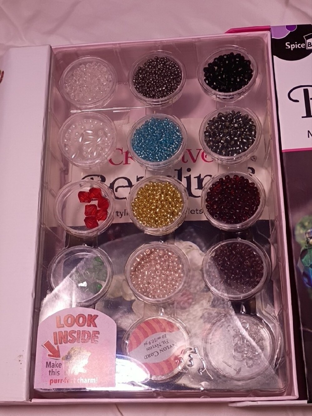 Creative‎ Beading Kit - Pink - Picture 2 of 5